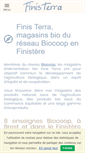 Mobile Screenshot of finisterra.fr