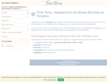 Tablet Screenshot of finisterra.fr
