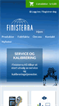 Mobile Screenshot of finisterra.no